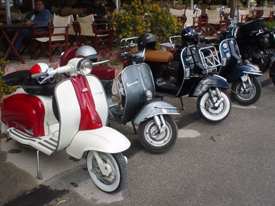 Στο Πήλιο η 26η πανελλήνια συνάντηση ιδιοκτητών Vespa